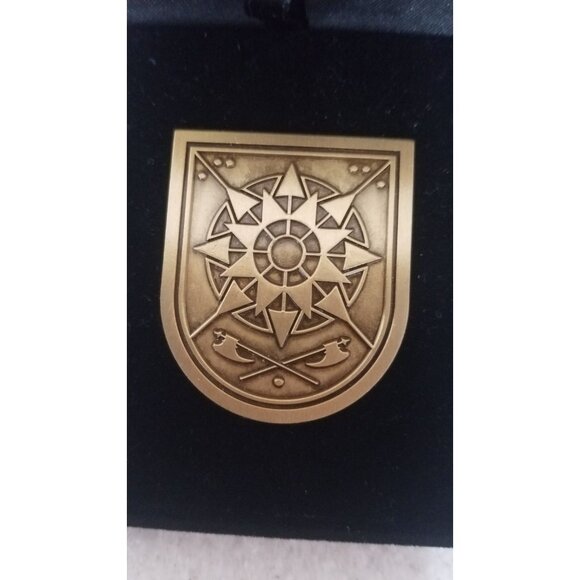 Destiny 2 MMXIX‎ Seal Pin Bungie Rewards Medallion RARE RETIRED - Picture 4 of 5